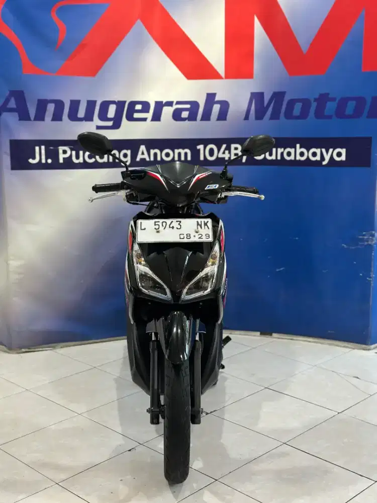 Honda Vario Led 110cc Thn 2014 Anugerah Motor Pucang