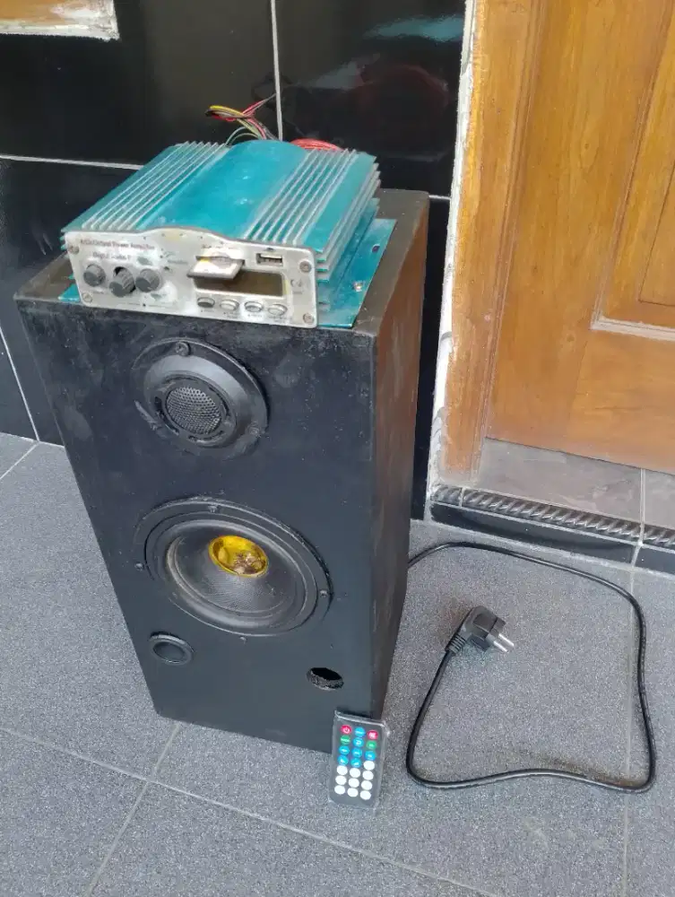 Speaker Aktif USB n Aux