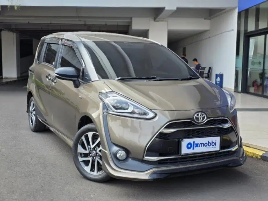 DP MURAH Toyota Sienta 1.5 Q Bensin-AT 2017  C9LKE