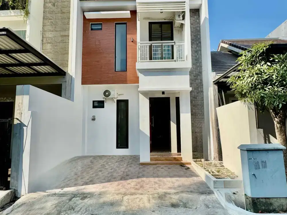 DIJUAL DISEWAKAN RUMAH ALAM HIJAU CITRALAND 2LT 3KT DEKAT PASAR MODERN