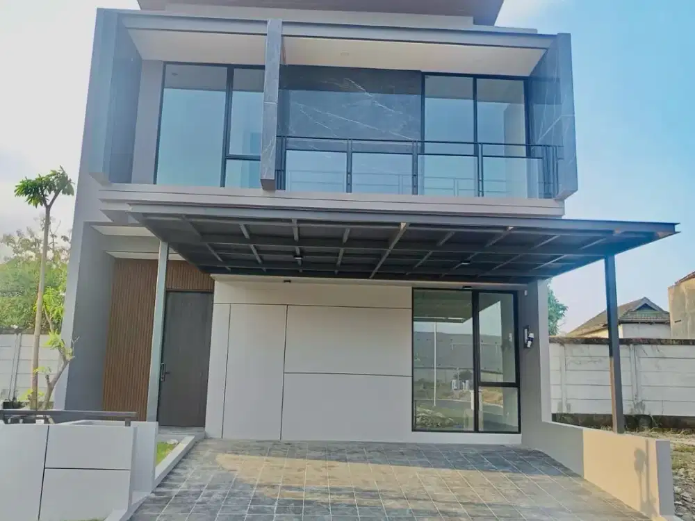 DISEWAKAN RUMAH EMERALD STONE CITRALAND 4KT KOSONGAN