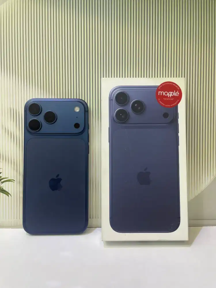 Iphone 17 Pro Max 256gb Ibox Garansi On 2027