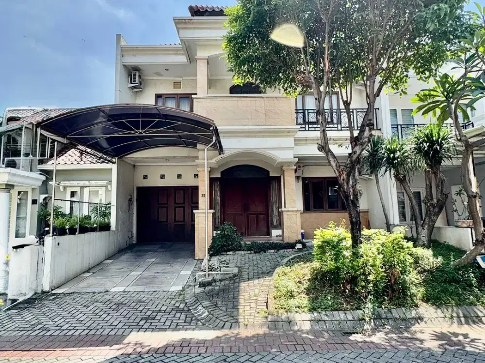 DISEWAKAN RUMAH ROYAL PARK CITRALAND 4KT 2LT SEMI FURNISH