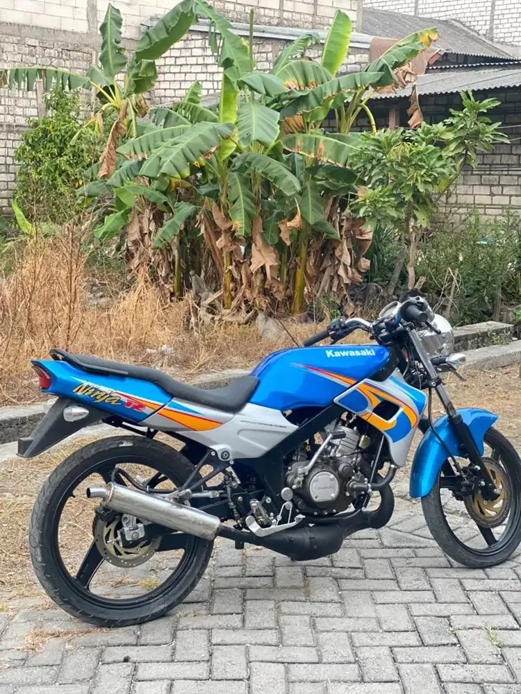 Ninja R 2005 Asli biru tembus