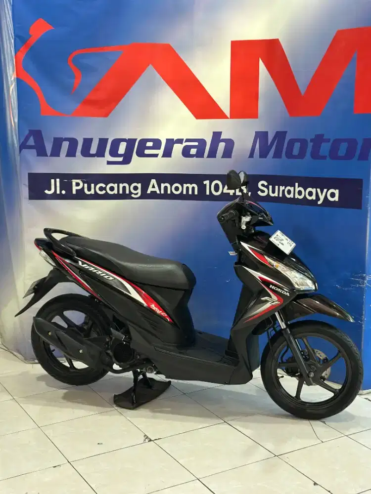 Honda Vario Led 110cc Th 2014 Anugerah Motor Pucang