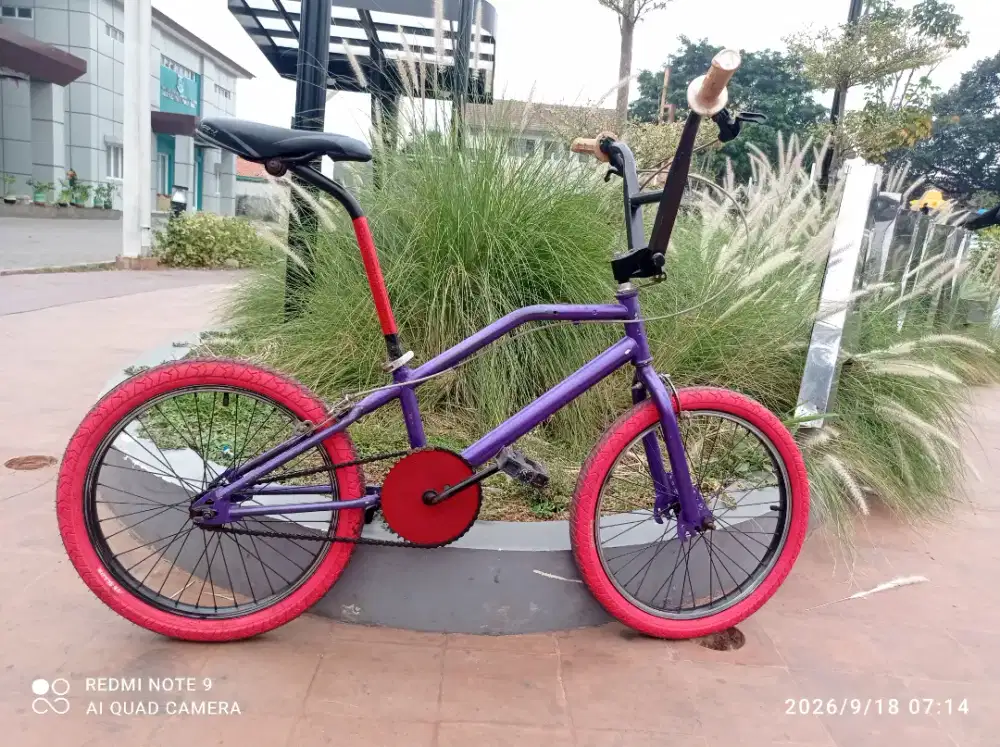BMX Clasik Old school wimcycle Metalizer