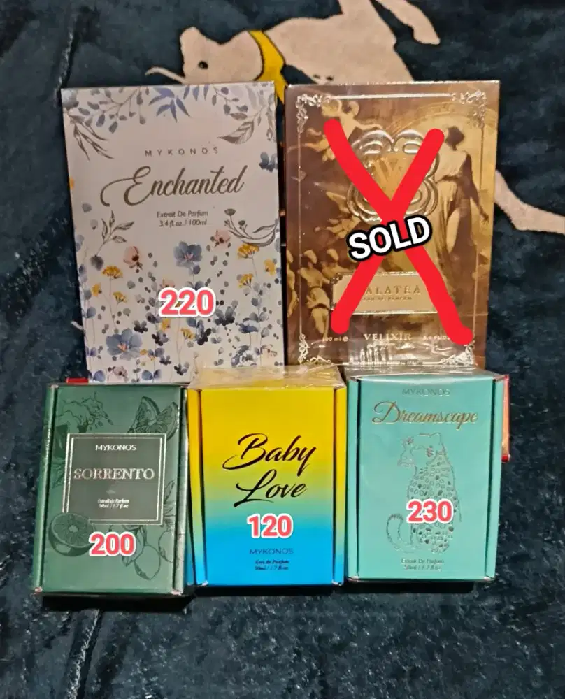Parfum Mykonos Segel
