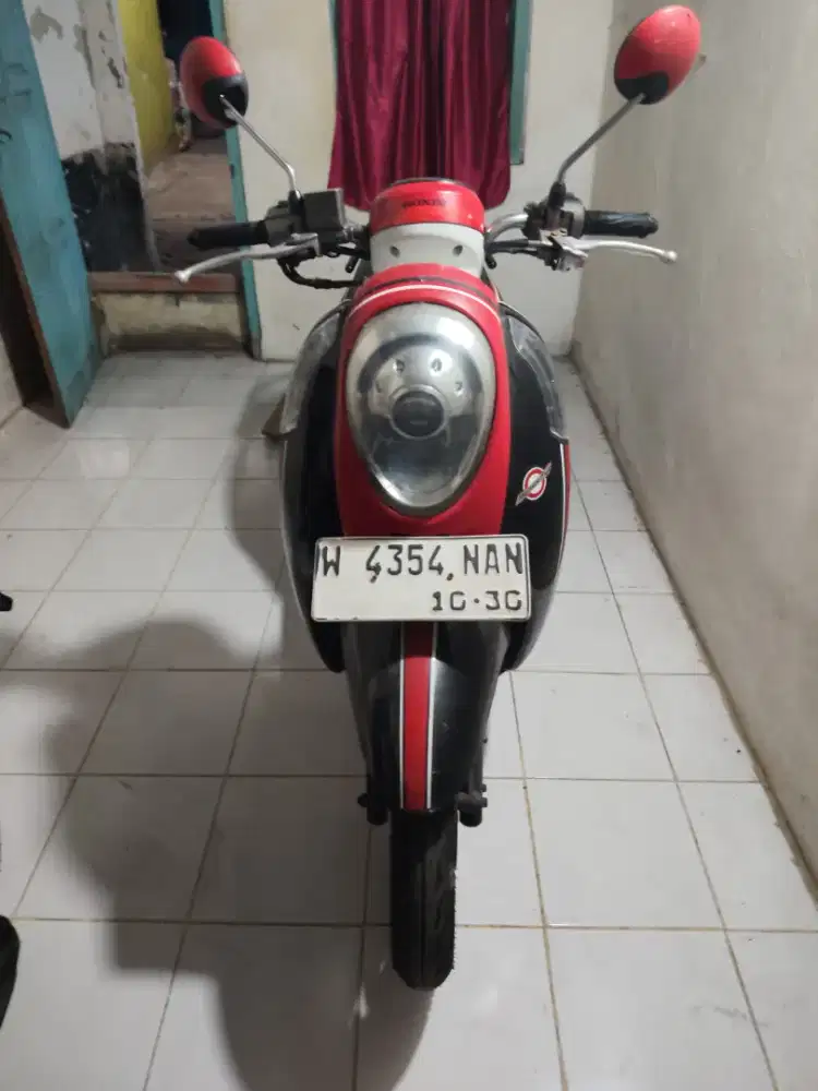 Scoopy 2015 ISS