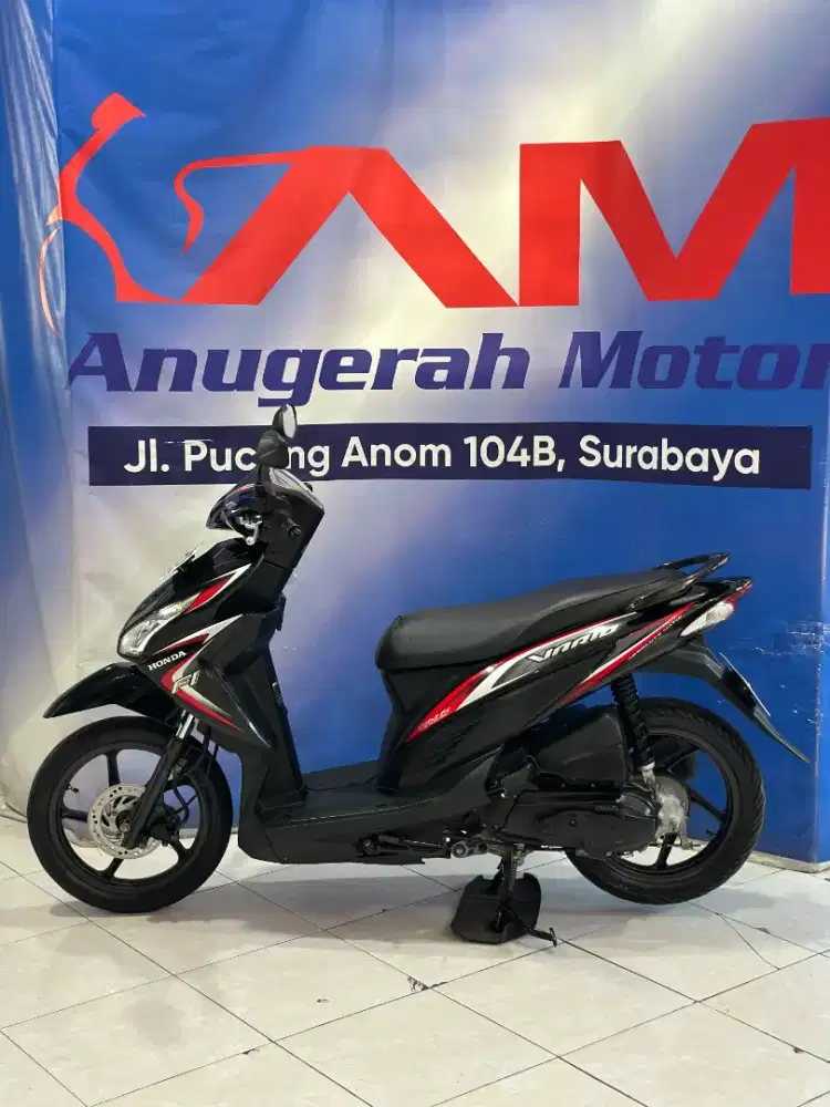 Honda Vario Led 110cc Tahun 2014 Anugerah Motor Pucang