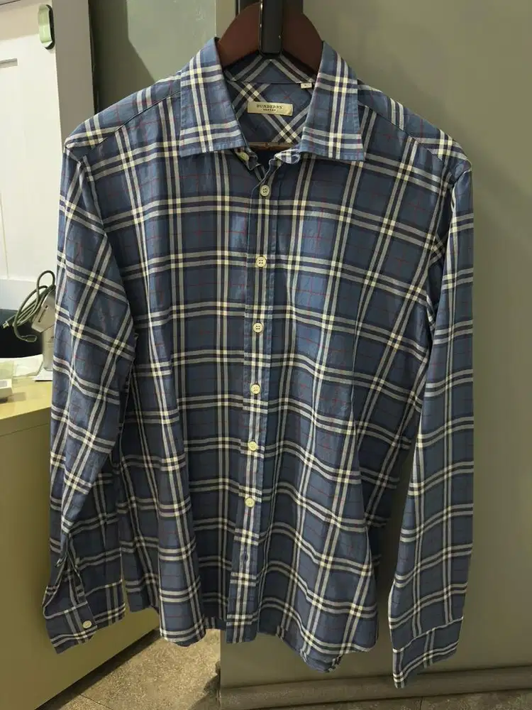 Burberry Check London Shirt L
