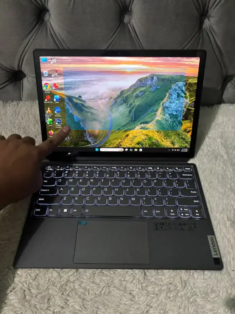 Lenovo Ideapad Duet 2-in-1 Intel Core i5-1235U Ram 16GB Ssd 512GB