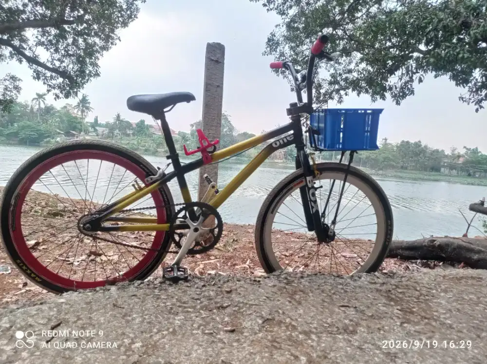 BMX 26 full restorasi Wim_DRAGSTER