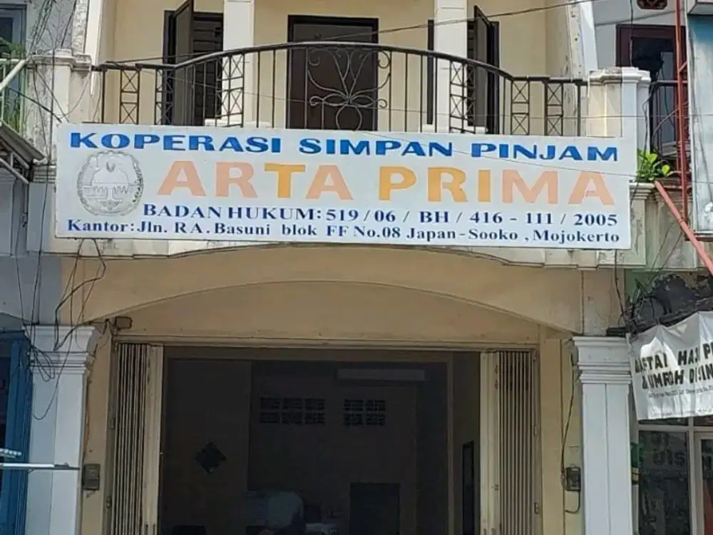 Jl. R.A Basuni FF 8 Japan-sooko Mojokerto