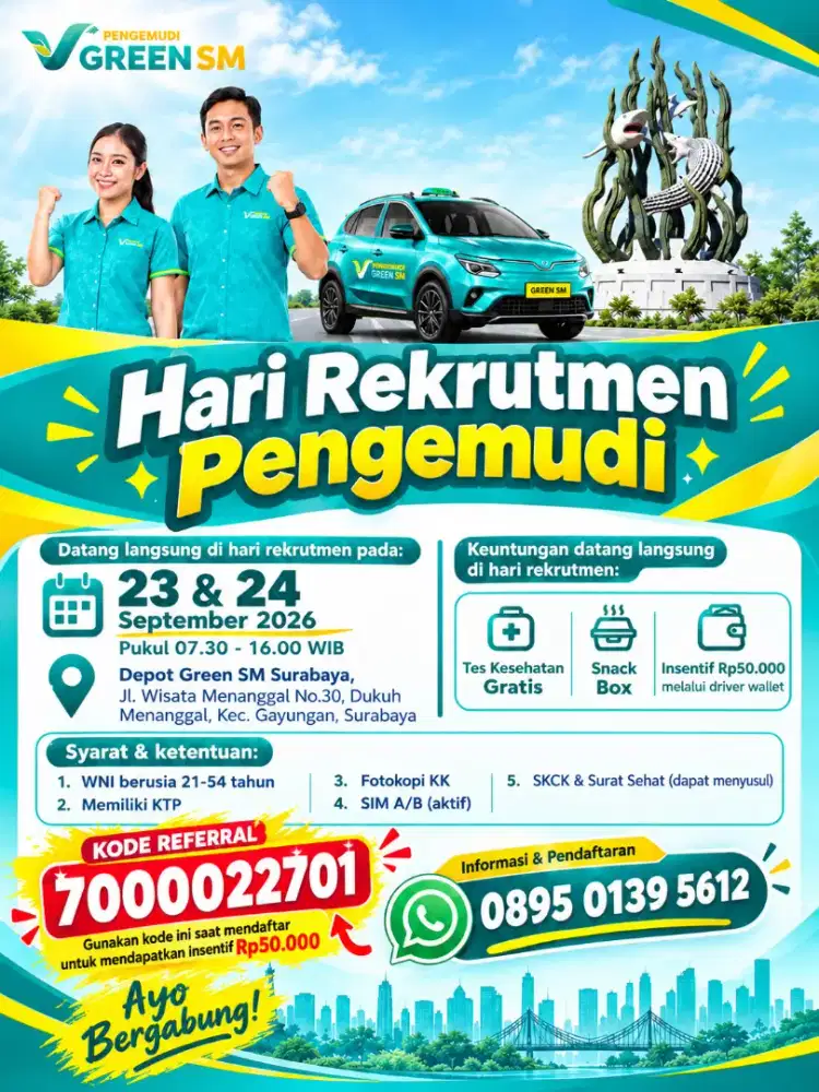 Lowongan Driver
