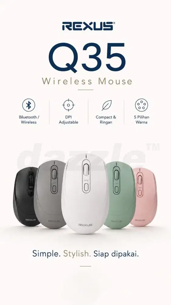 Rexus Q35 Wireless Bluetooth