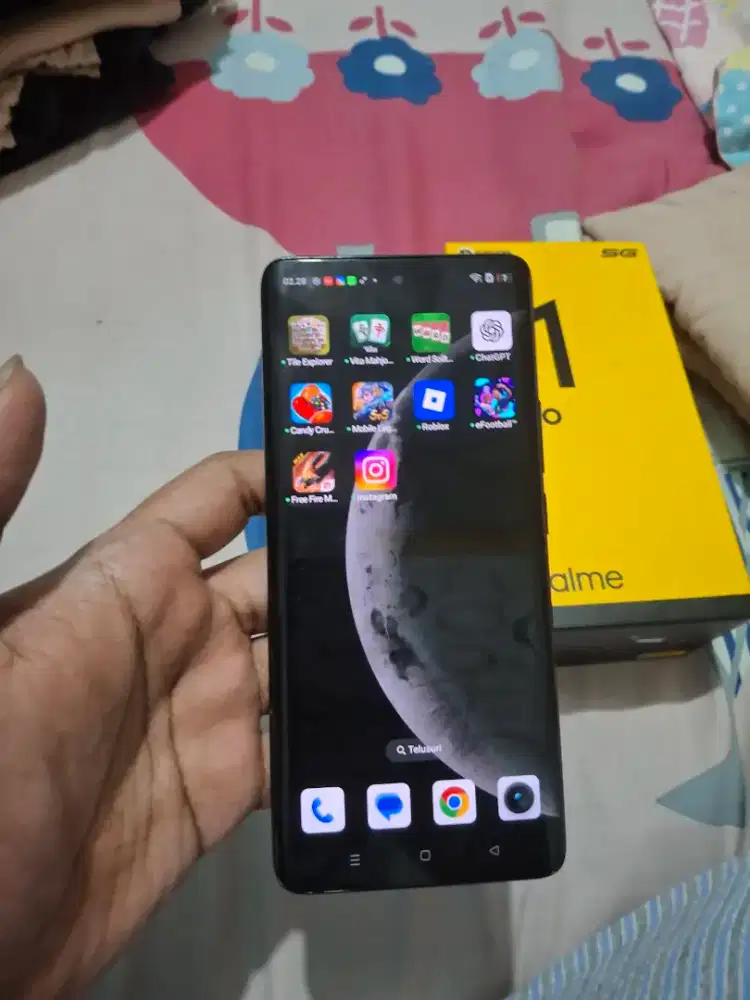 Realme 11 pro 5g 8+8/256 fullset