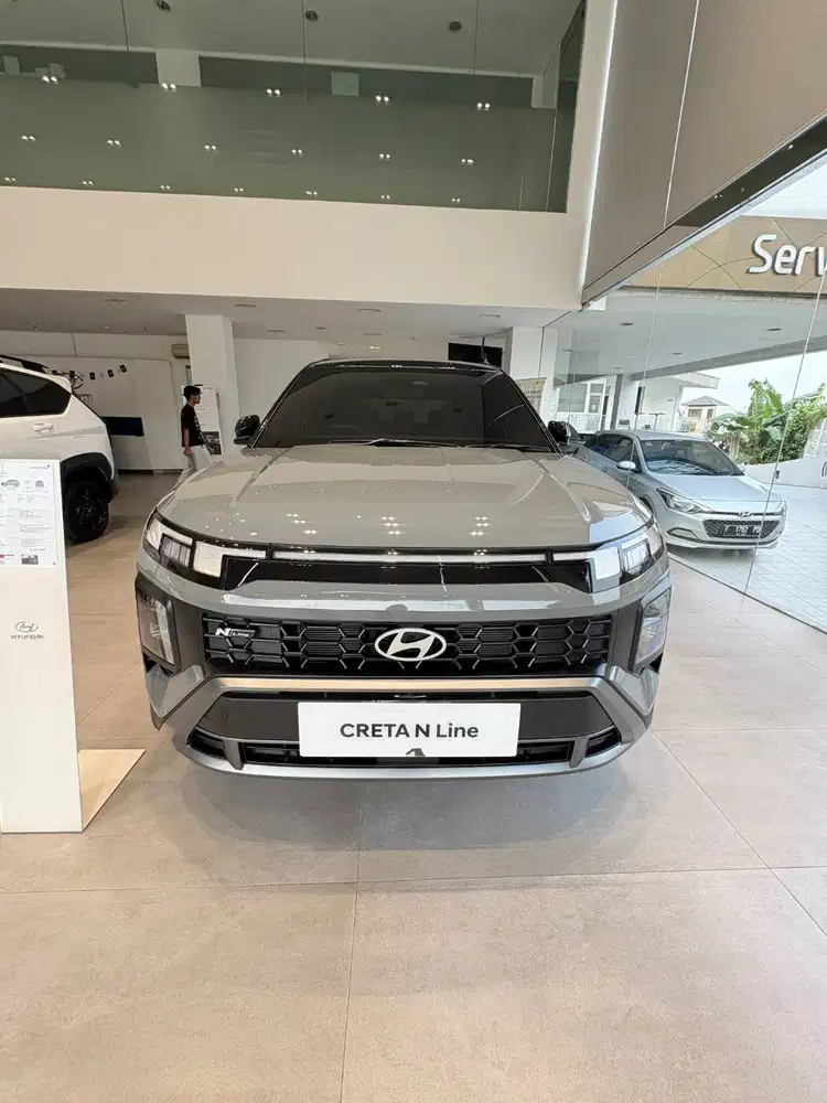 HYUNDAI CRETA N LINE IVT 2026