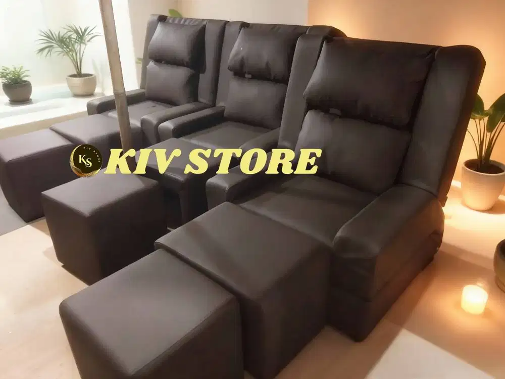Kursi Pijat Spa Profesional – Kursi Refleksi Jati Landa Busa Rebonded