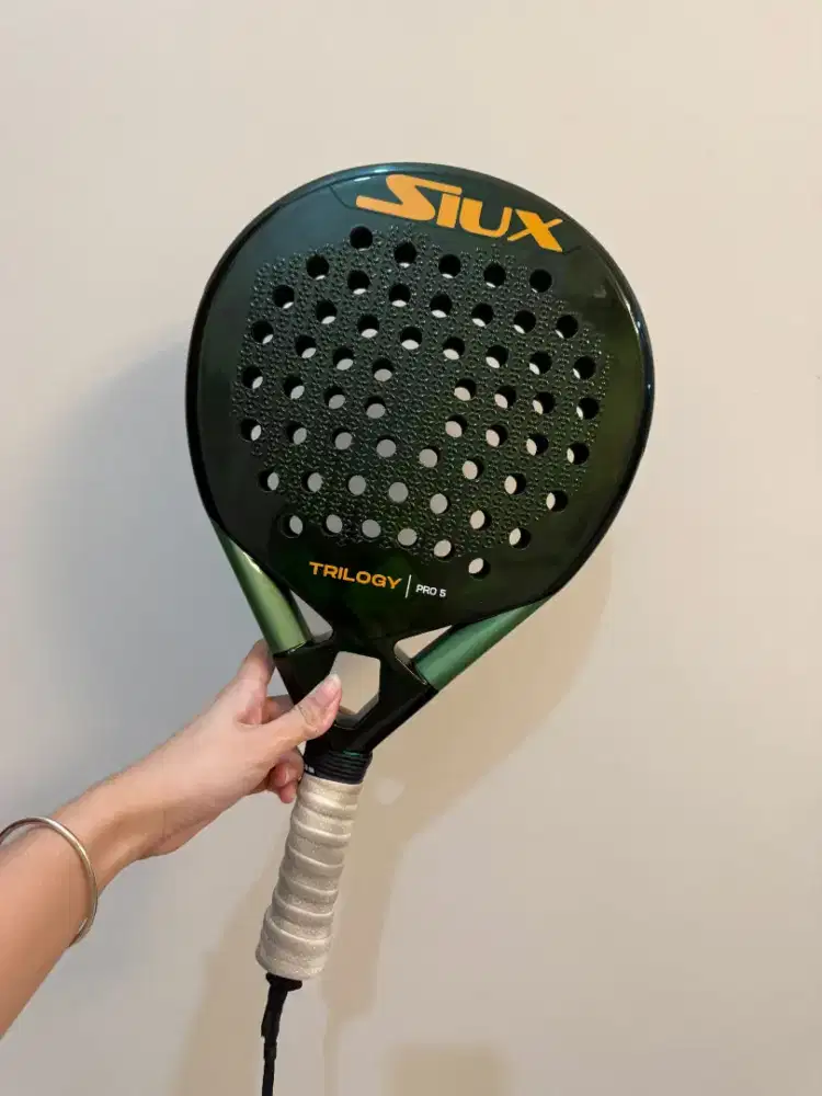 Raket Padel Siux Trilogi Pro 5 2025