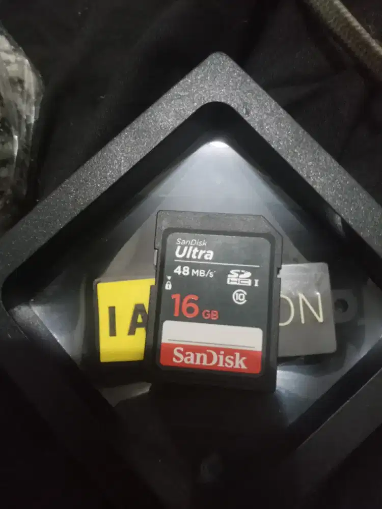 SanDisk Ultra 16GB 48MB/s Original – Kondisi Belum Pernah Digunakan