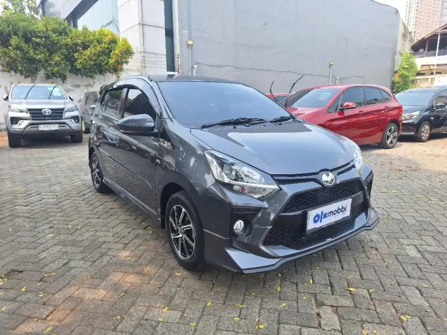 DP MURAH Toyota Agya 1.2 GR Sport Bensin-AT 2022  CDKGB