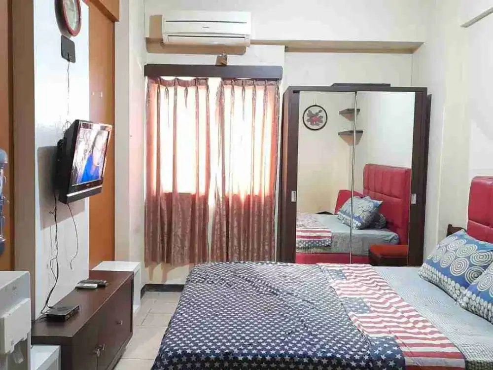 Sewain Apartemen Studio Lengkap The Suites Metro Dekat Kircond Bandung