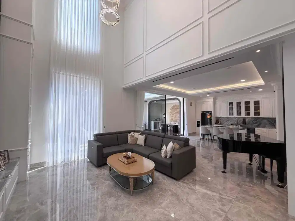 Dijual Rumah Mewah Furnish The Gramercy Alam Sutera