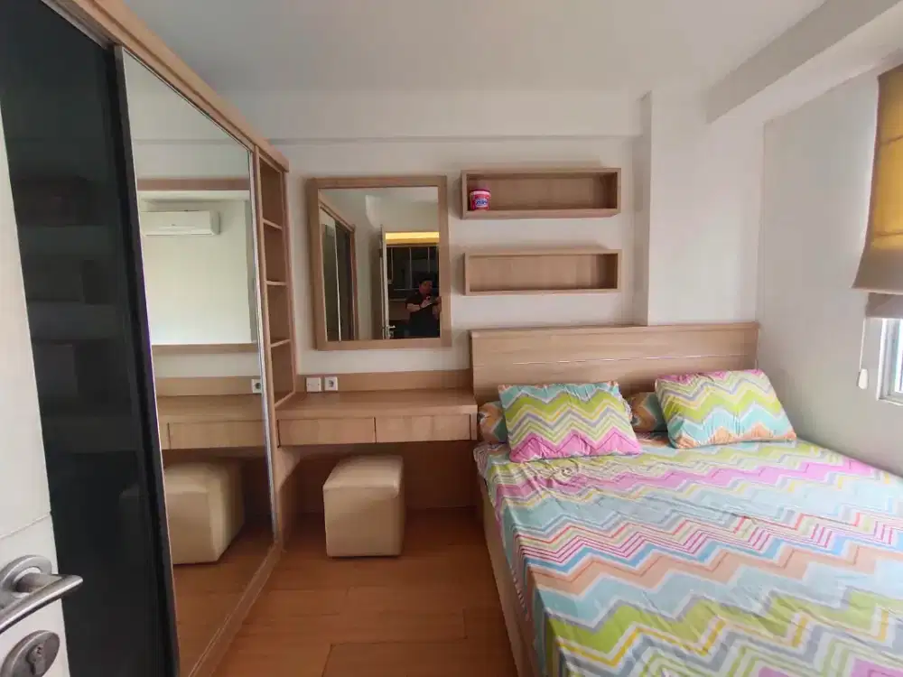 Sewa 2br JD 1br apartemen Bassura city jakarta timur