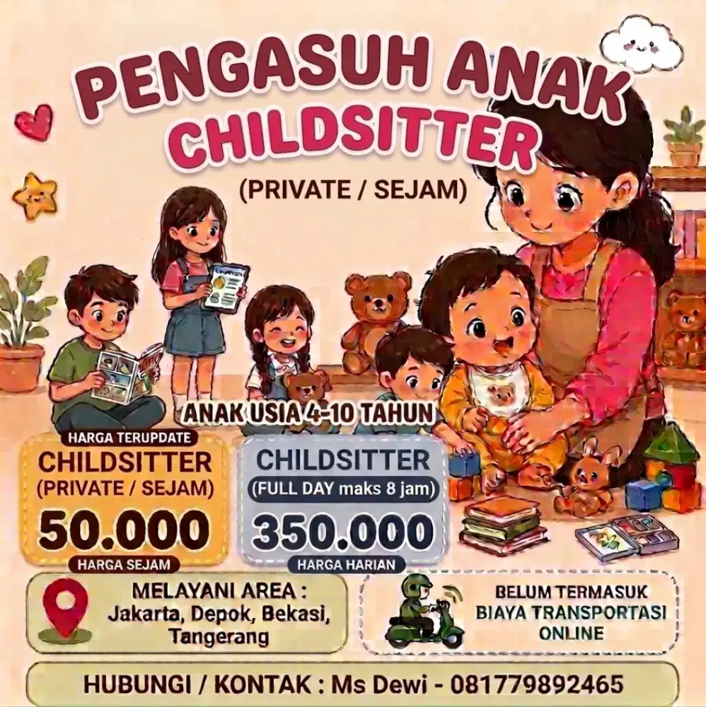 Jasa Pengasuh Anak Private