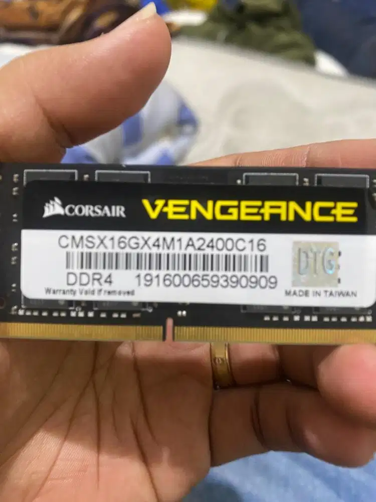RAM DDR4 16GB Vengeance 2400Mz