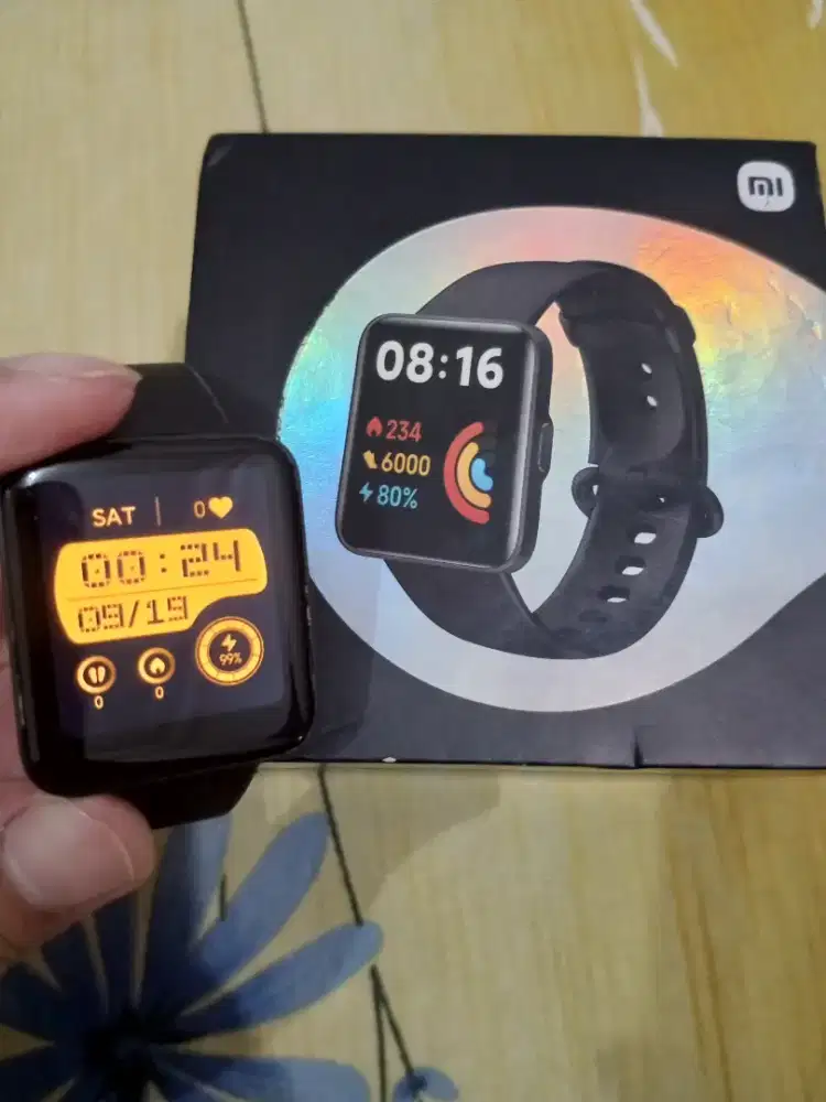 Jam tangan smartwatch redmi 2 lite