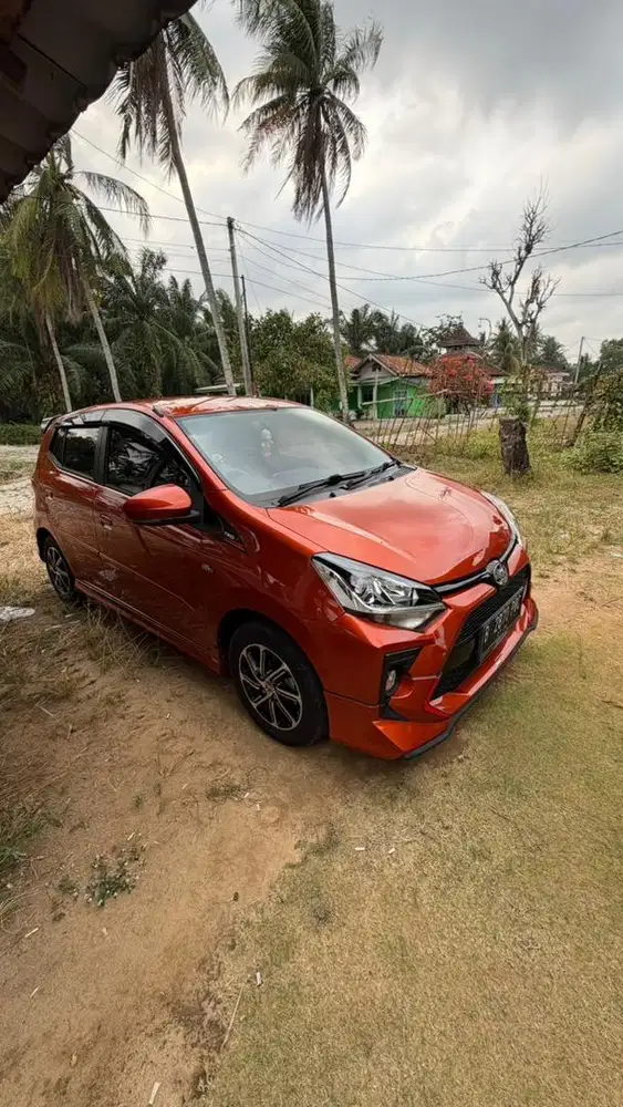 Agya trds 2021 km 6000
