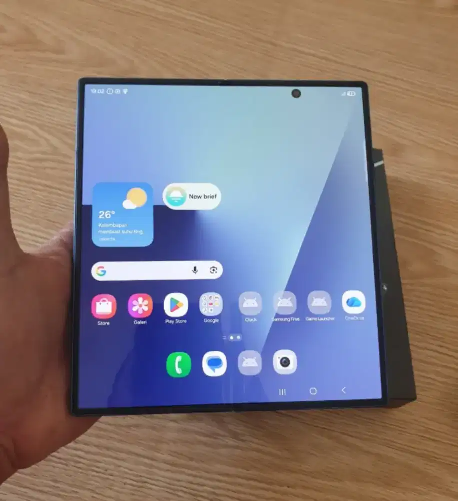 SAMSUNG Z FOLD 7 RAM 16/1 TB ORIGINAL SEIN NORMAL FULLSET