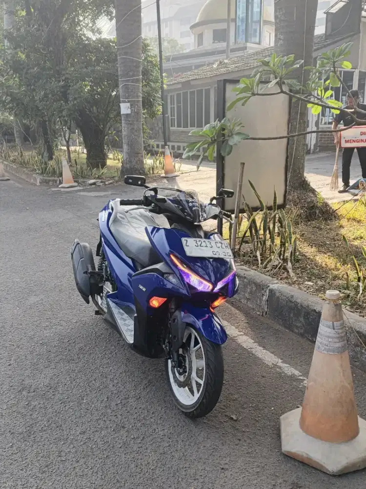 Yamaha aerox 2017