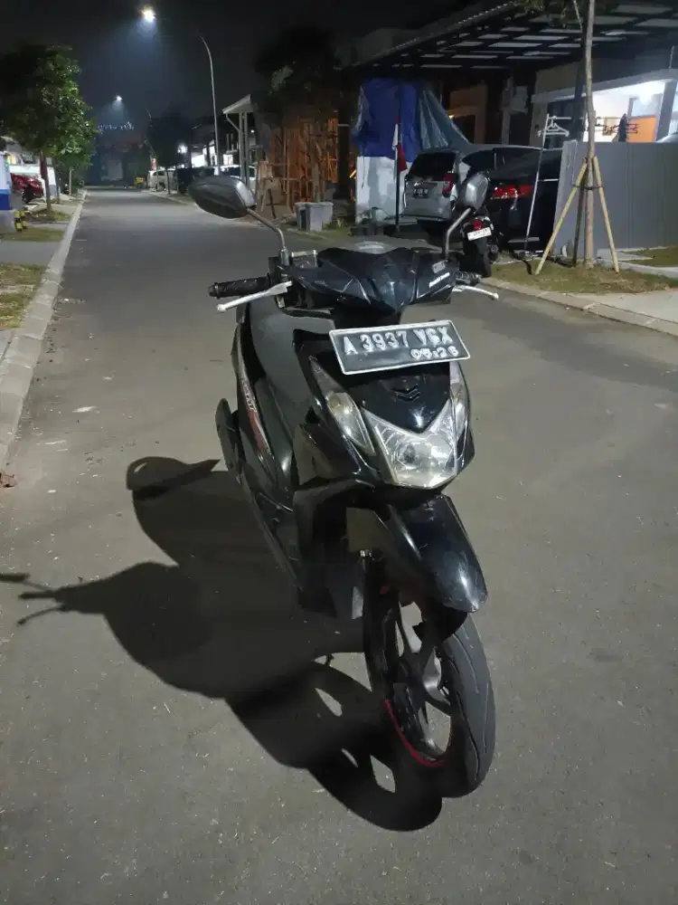 Beat FI 2016 Surat Lengkap