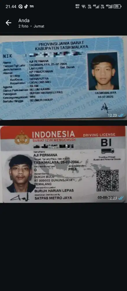 Mencari kerja driver