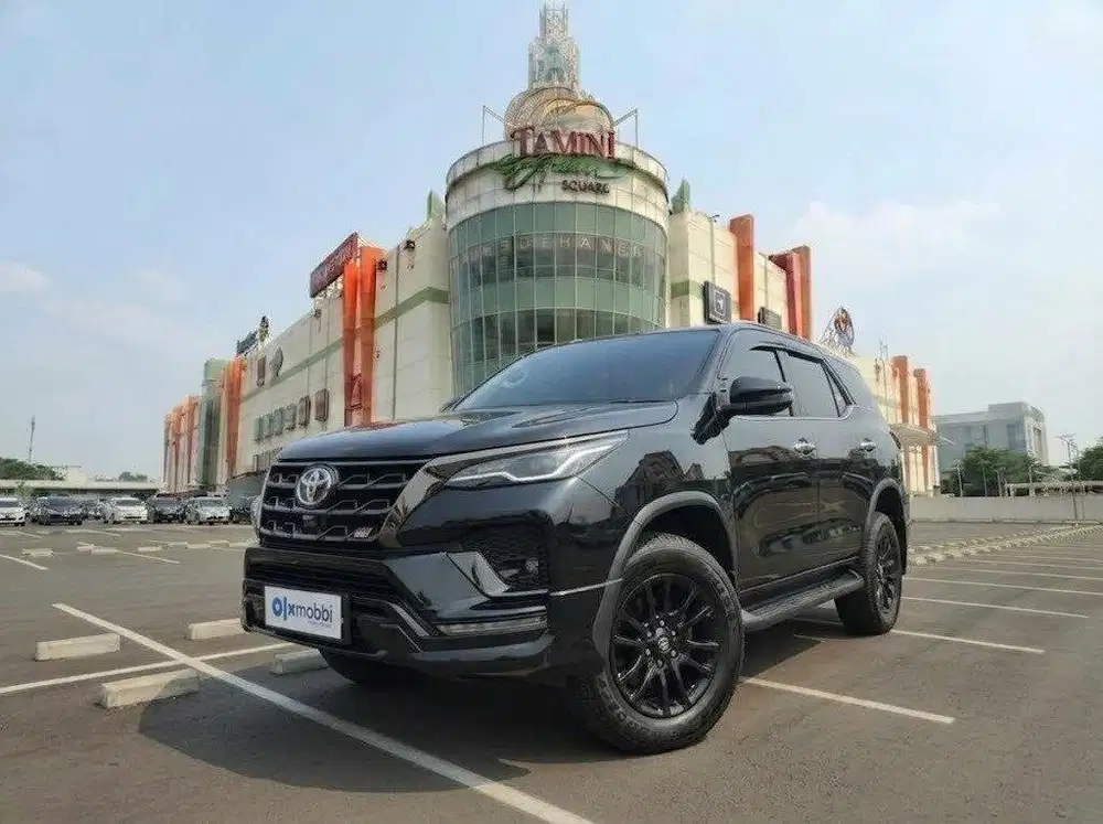 DP RENDAH - Toyota Fortuner 2022 RZL