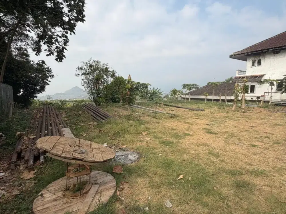 Dijual Tanah Luas Dekat Jalan Raya di Giripurno Karangploso Malang