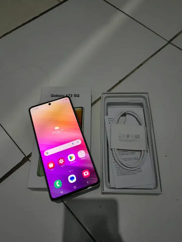 Samsung A73 5G 8/256 fullsst mlusss nominuss josss