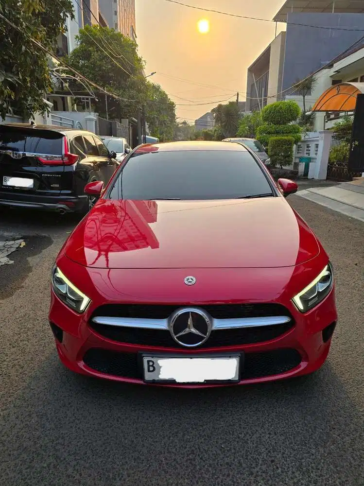 Mercedes Benz A200 Low KM 24rb, Tangan Pertama, Langsung Pemilik