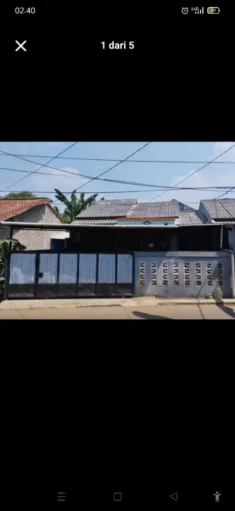 Di Jual Rumah Atau Disewakan Pertahun