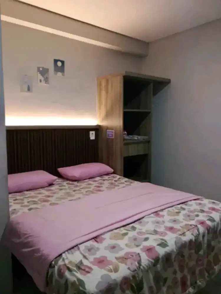 sewa apartemen harian green Pramuka city Jakarta pusat murah