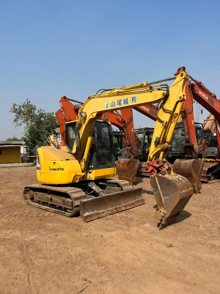 Komatsu PC78US-8 Tahun 2026