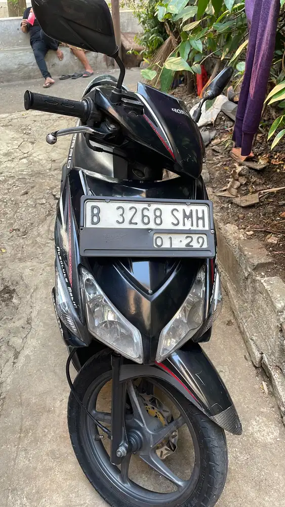 JUAL CEPAT VARIO 2014 PEMAKAIAN CEWE