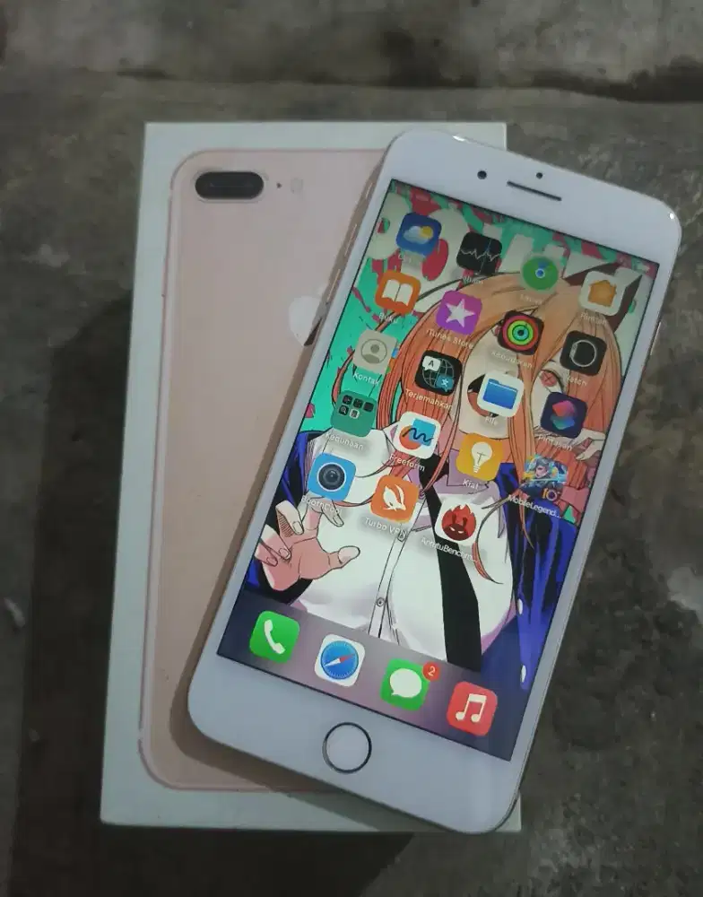 iPhone 8 Plus Mulus Fullset Nominus