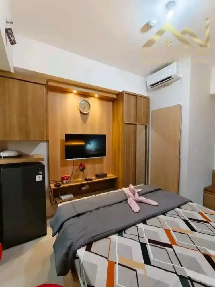 sewa apartemen harian green Pramuka city Jakarta pusat