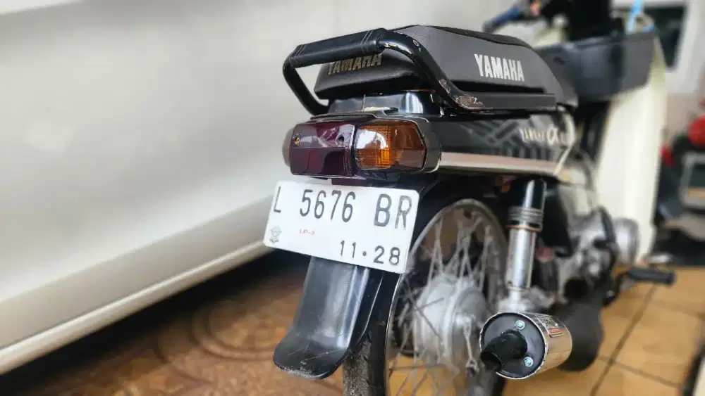 Yamaha Alfa 1988