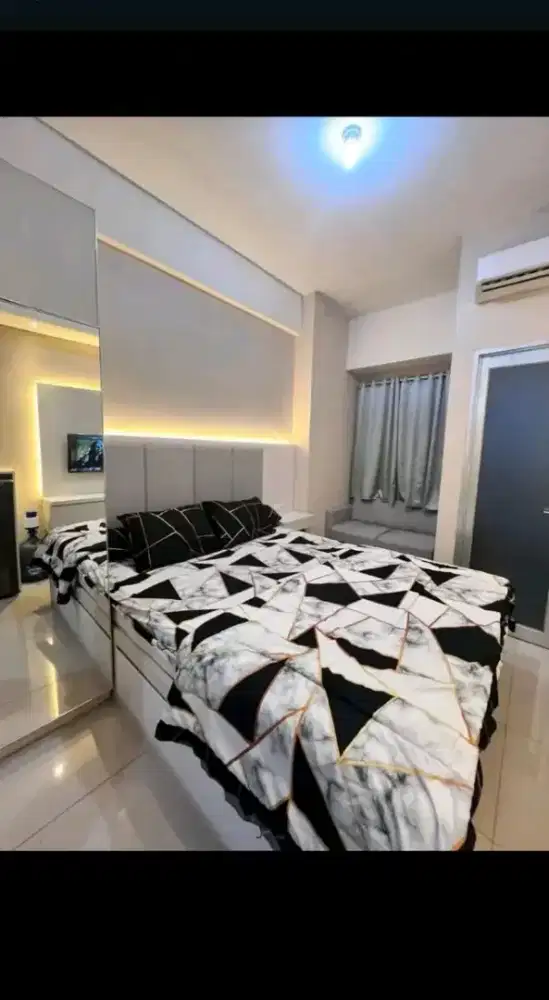 sewa apartemen harian green Pramuka city Jakarta pusat