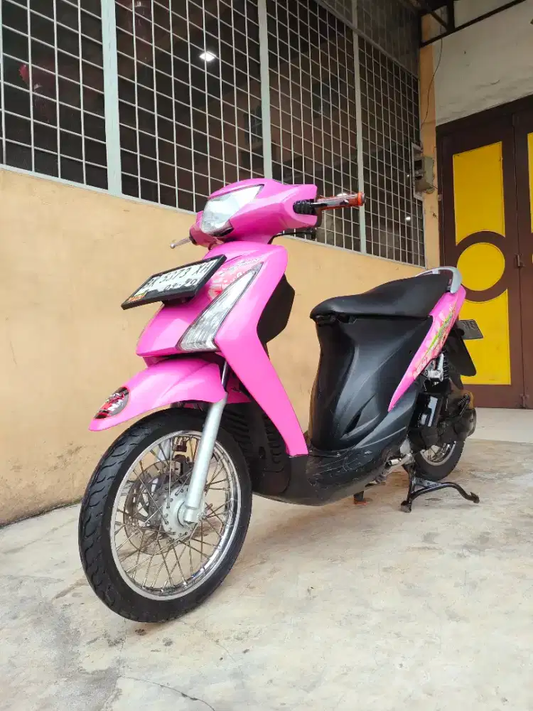 Suzuki Spin / Spin 125 2009, Pink Violet Metalic, Unit Mulus Terawat.