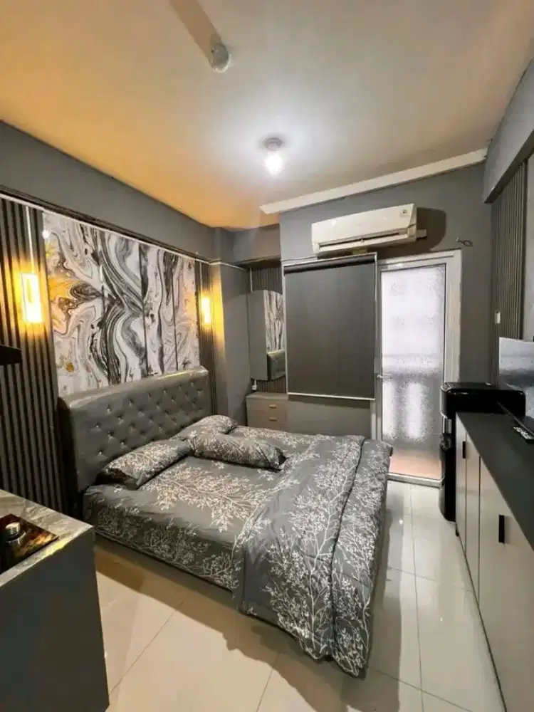 sewa apartemen harian green Pramuka city Jakarta pusat